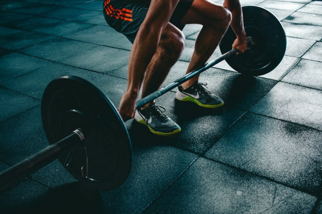 Illustrative stock photo of fitness corner